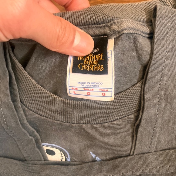 Rare vintage nightmare before Christmas shirt 90s y2k Disney - Picture 3 of 3